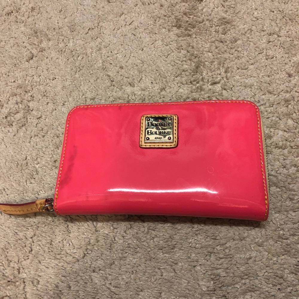 Pink Dooney & Bourke Wallet